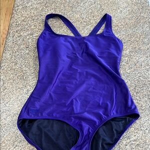 Speedo Women's Purple Swimsuit